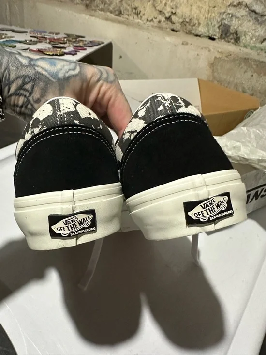 Vans Skate Old Skool Skull Pile - Picture 4 of 11